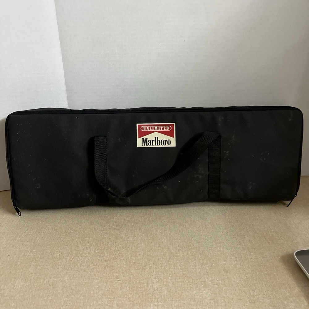 Marlboro Unlimited Shakespeare Pflueger Fly Fishing Kit Reel Bag Vintage Fishing